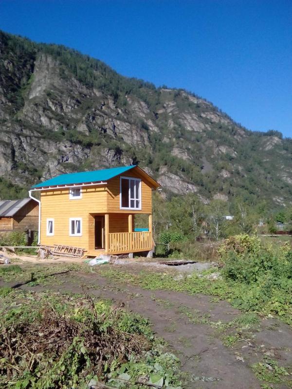 Горный Алтай Купить Дом В Деревне